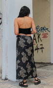 Super hot maxi wrap skirt (S/M)