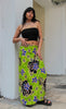 Super hot maxi wrap skirt (M/2XL)