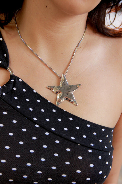 SUGARBLAZE star necklace