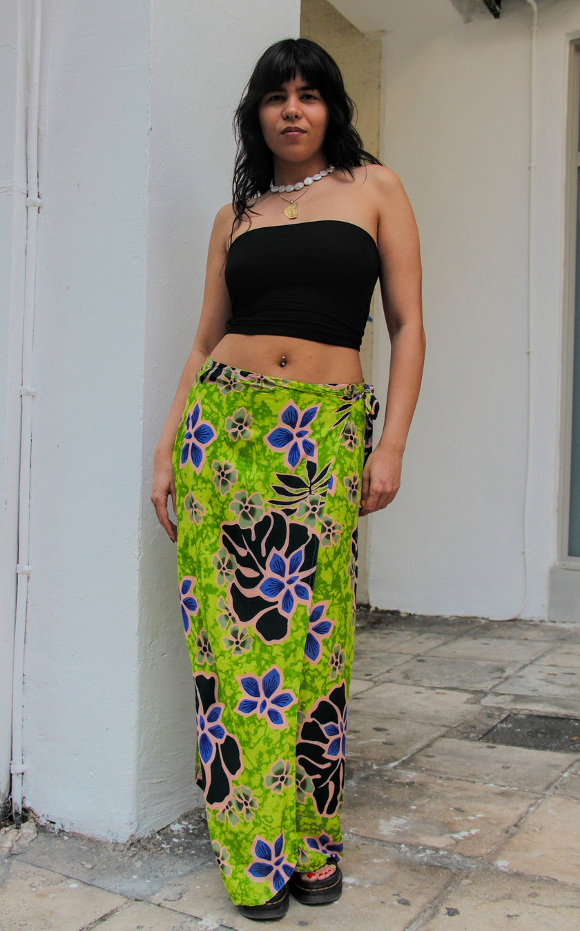 Super hot maxi wrap skirt (M/2XL)