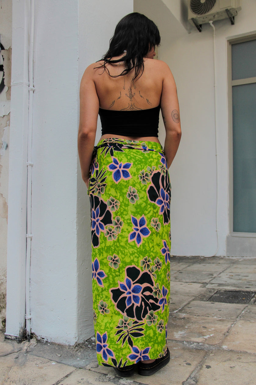 Super hot maxi wrap skirt (M/2XL)