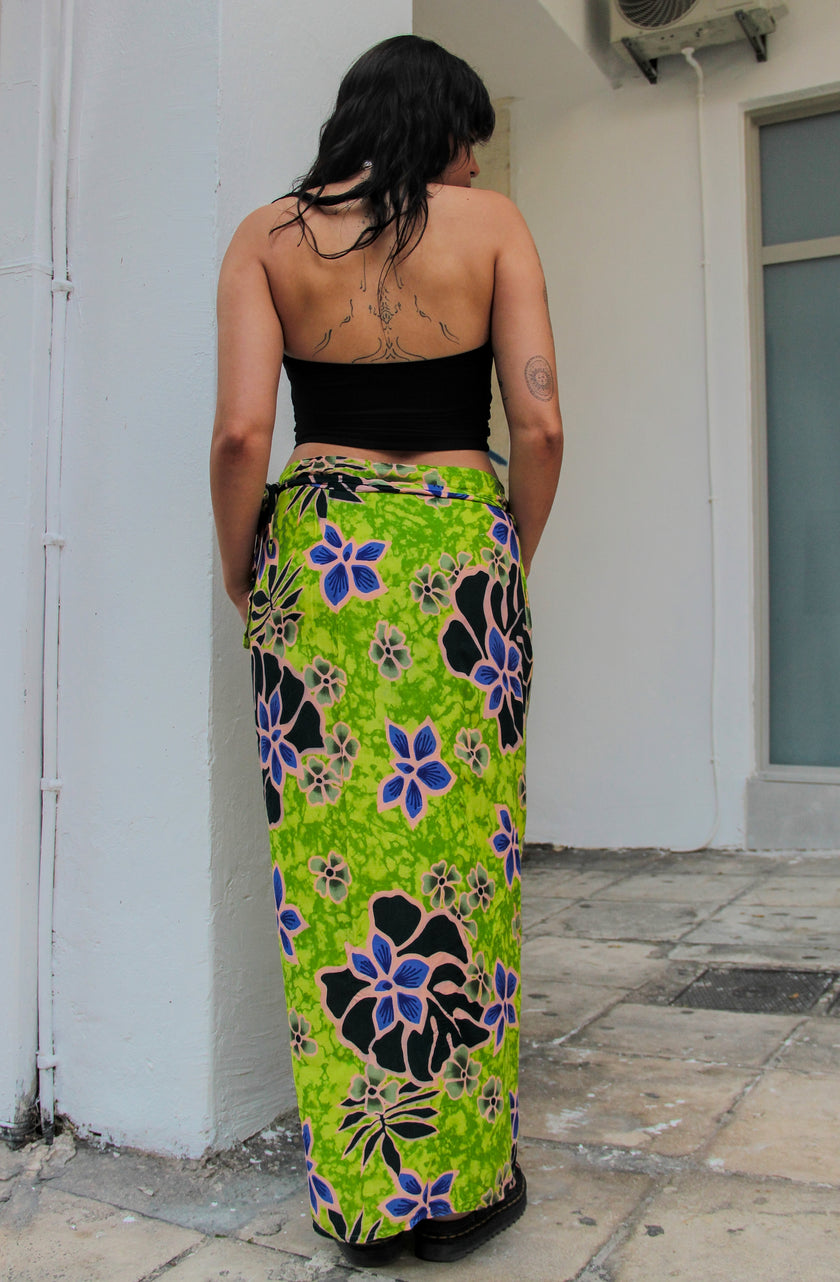 Super hot maxi wrap skirt (M/2XL)