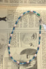 Ocean Mist Pearl Necklace – Handmade Freshwater Pearl & Blue/Green Beaded Necklace