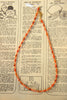 Beautiful handmade beaded necklace with glass, imperial jasper, agate beads