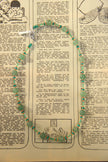 Stunning handmade necklace with Aventurine & glass beads
