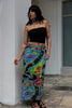 Super funky maxi wrap skirt (S/L)
