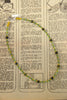 Beautiful handmade necklace with Nephrite
