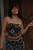 Super cute deadstock strapless tube top (S/L)