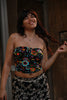 Super cute deadstock strapless tube top (S/L)