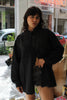 Men’s vintage 100% silk black shirt