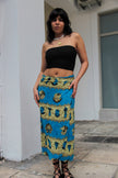 Super funky maxi wrap skirt (S/L)