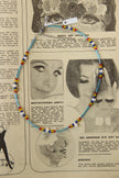 Super cute handmade glass & Pearl chocker