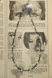 Super cute handmade Glass & Pearl chocker