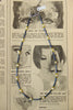 Super cute handmade Glass & Pearl chocker