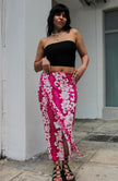 Super cute funky wrap skirt (S/L)