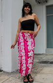 Super cute funky wrap skirt (S/L)