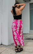 Super cute funky wrap skirt (S/L)