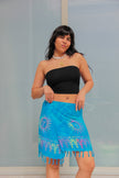 Super cute mini wrap skirt (S/M)