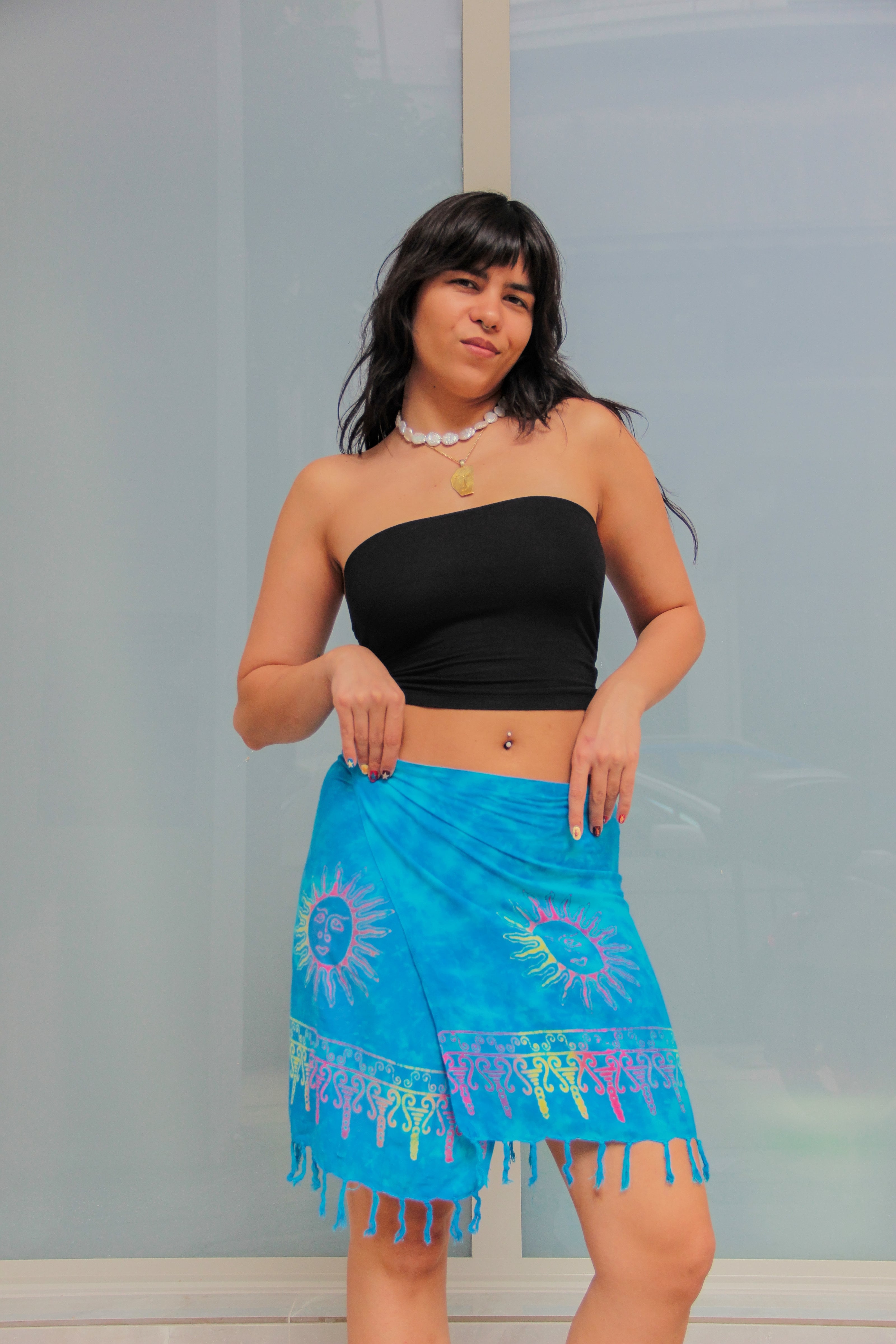 Super cute mini wrap skirt (S/M)
