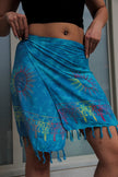 Super cute mini wrap skirt (S/M)