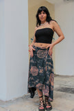 Super hoy assymetrical wrap skirt (S/L)