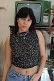 Vukamvilia handmade semi see-through top