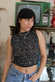 Vukamvilia handmade semi see-through top