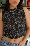 Vukamvilia handmade semi see-through top