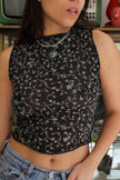 Vukamvilia handmade semi see-through top