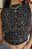 Vukamvilia handmade semi see-through top