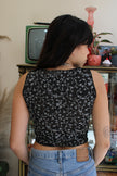 Vukamvilia handmade semi see-through top