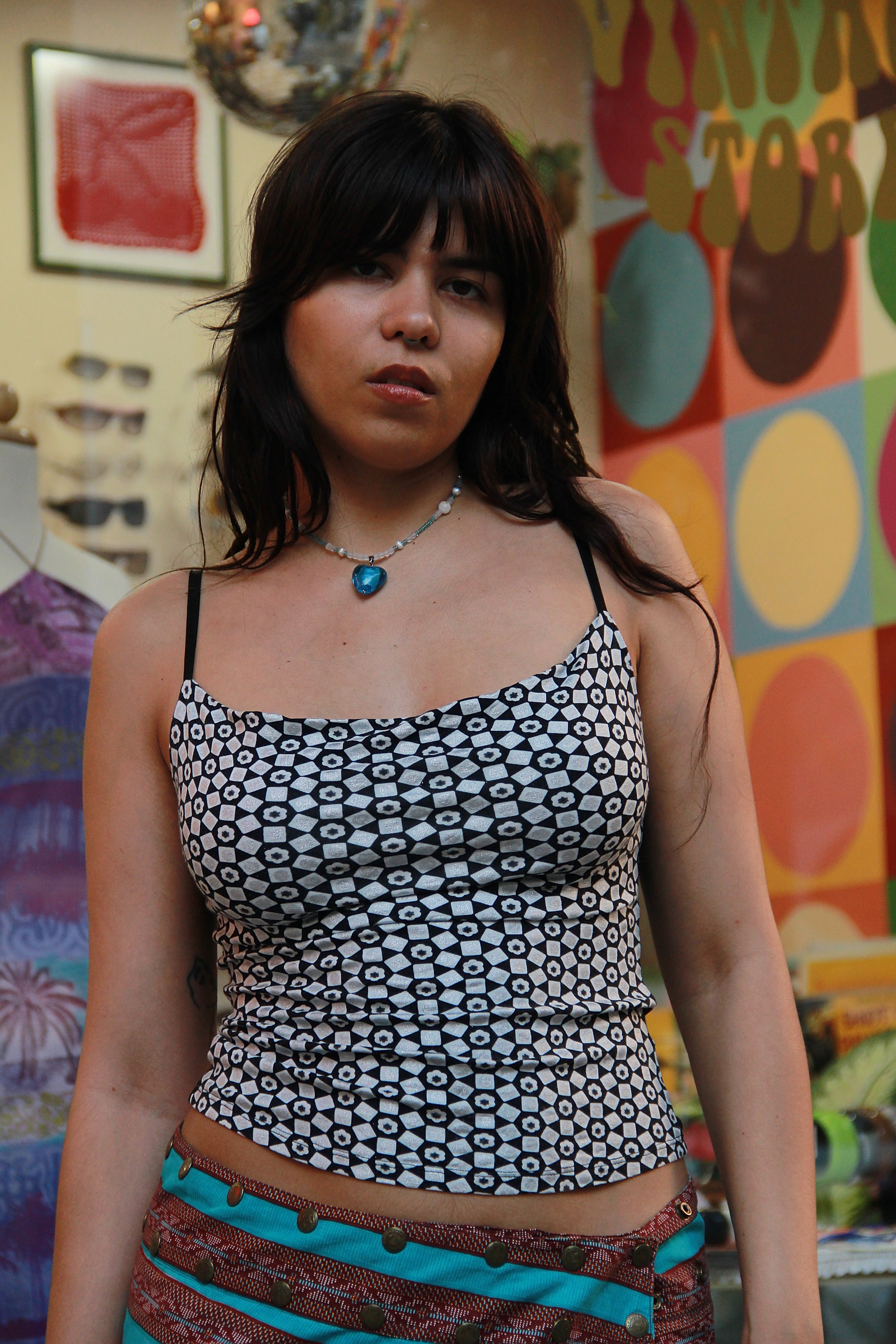 Vintage super cute top (S/L)