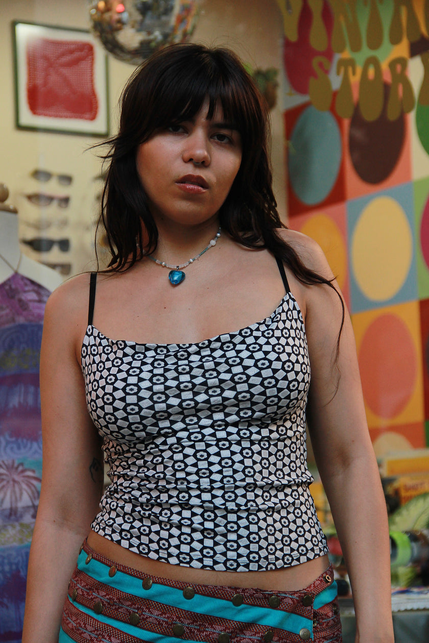Vintage super cute top (S/L)