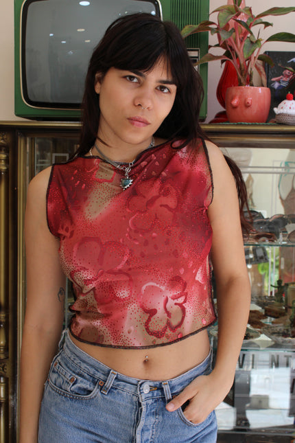Vukamvilia handmade sparkly top