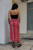 Vintage super cure wrap skirt (XS/M)