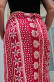 Vintage super cure wrap skirt (XS/M)