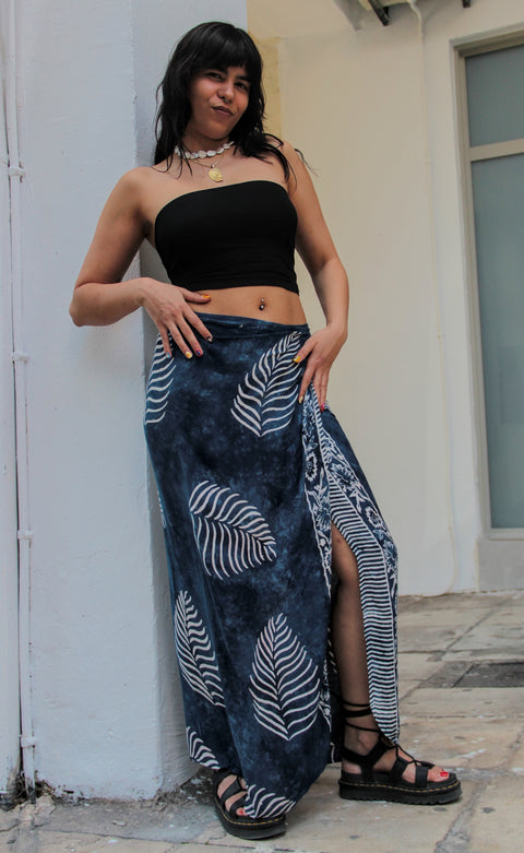 Beautiful maxi wrap skirt (M/L)