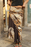 Vintage maxi 90s style dress (L)