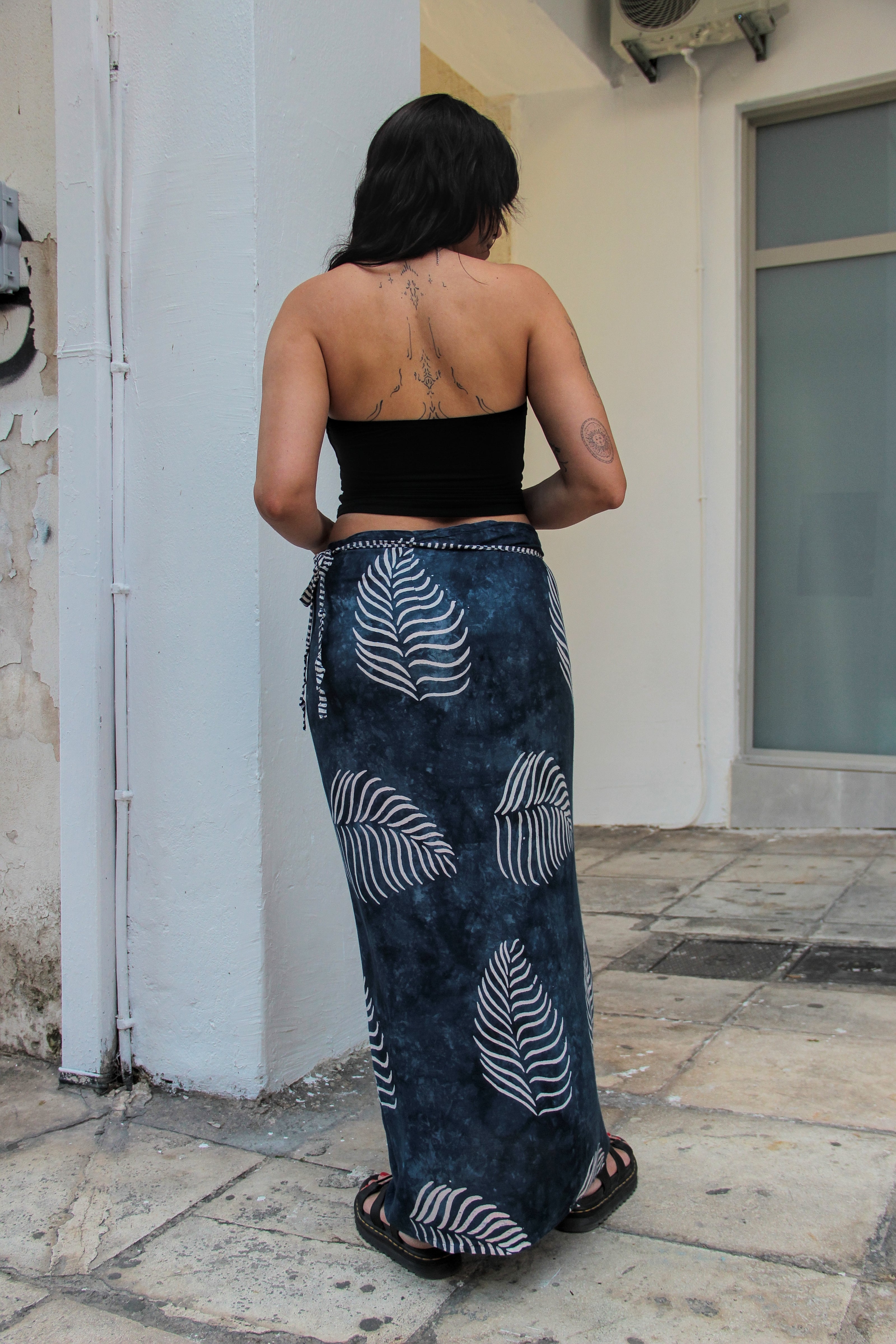Beautiful maxi wrap skirt (M/L)