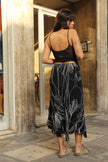 Vintage funky midi skirt (S/M)