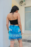 Super cute mini wrap skirt (XS/M)