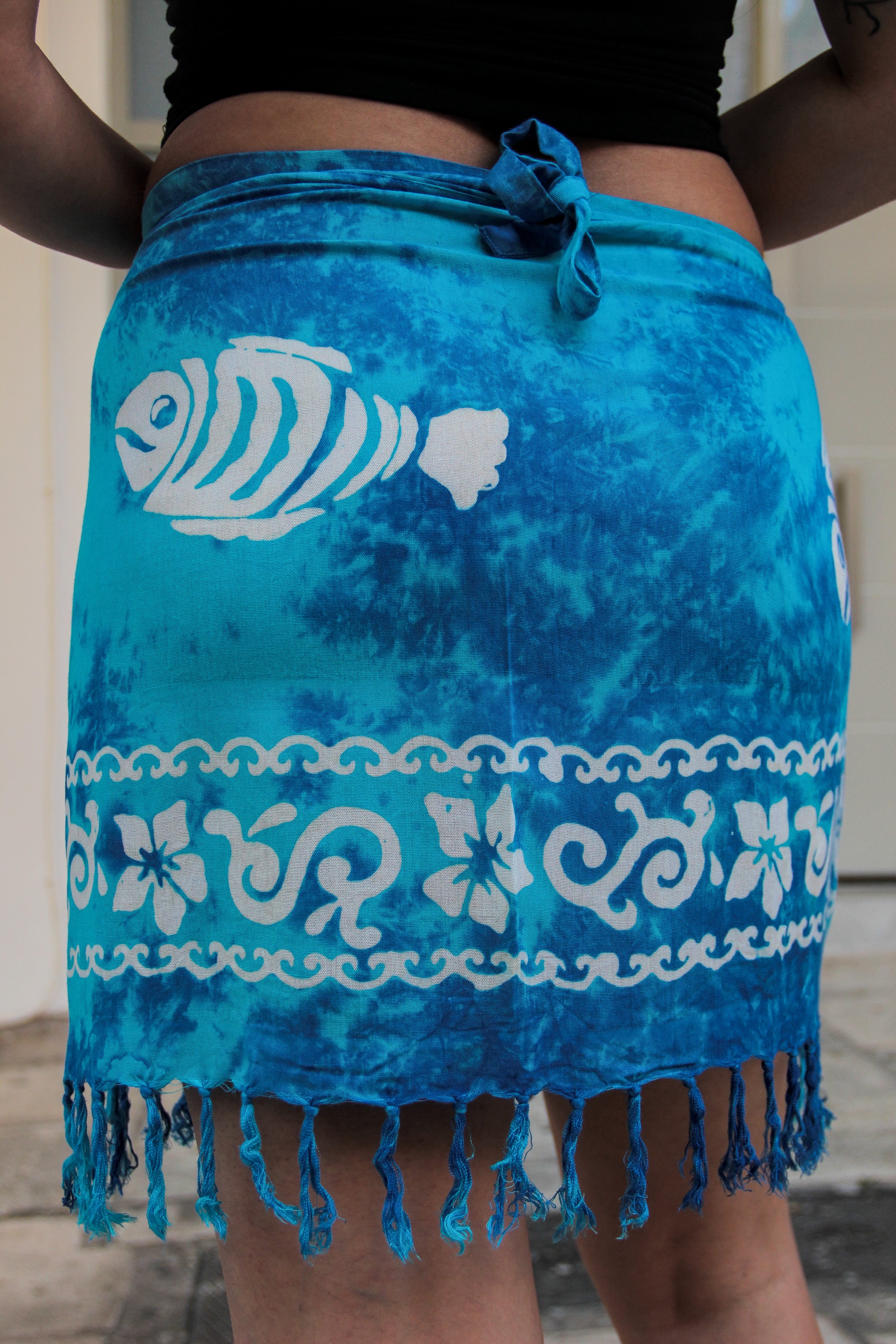 Super cute mini wrap skirt (XS/M)