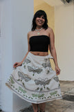 Super cute floral wrap skirt (M/L)