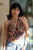 Cosette up-cycled triangle top
