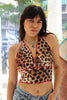 Cosette up-cycled triangle top