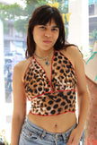 Cosette up-cycled triangle top