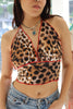 Cosette up-cycled triangle top