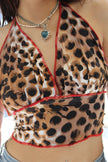 Cosette up-cycled triangle top