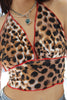 Cosette up-cycled triangle top