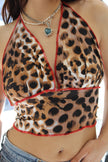 Cosette up-cycled triangle top